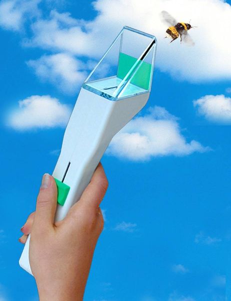 Produktbild: Snapy insect catcher 10099 Lebendfalle Wei&szlig;, Gr&uuml;n 1St.