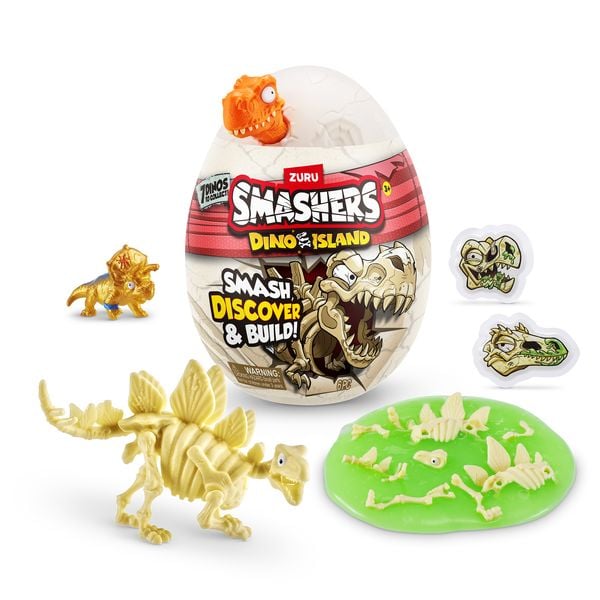 Produktbild: Smashers - Dino Island Nano Ei Serie 1