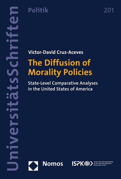 Produktbild: The Diffusion of Morality Policies