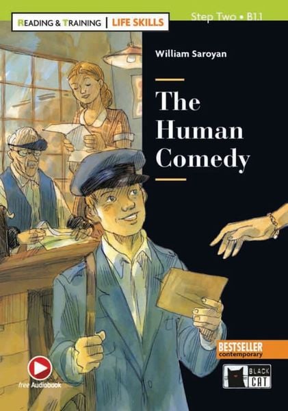 The Human Comedy, Taschenbuch von William Saroyan, Klett Sprachen GmbH, 978-3-12-500042-1