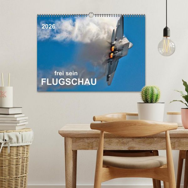 Produktbild: Flugschau - frei sein (Wandkalender 2026 DIN A3 quer), CALVENDO Monatskalender