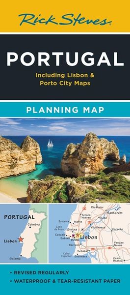 Produktbild: Rick Steves Portugal Planning Map