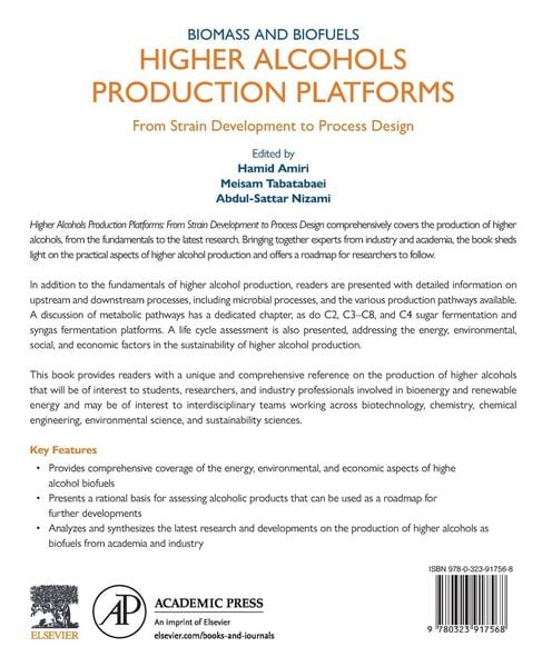 Produktbild: Higher Alcohols Production Platforms
