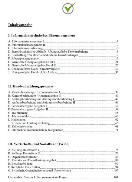 Produktbild: Top-Pr&uuml;fung Kauffrau/-mann f&uuml;r B&uuml;romanagement