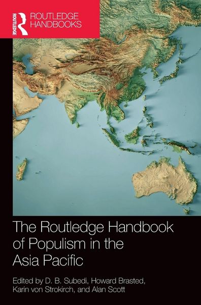 Produktbild: The Routledge Handbook of Populism in the Asia Pacific