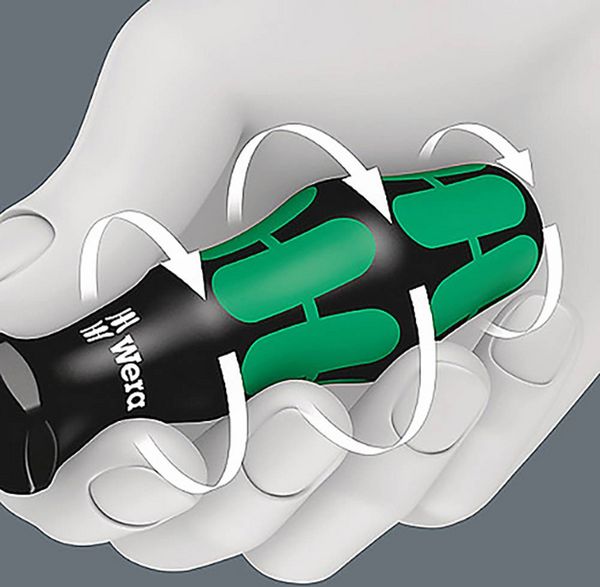 Produktbild: Wera Werkstatt Innen-Sechskantschraubendreher 352 Schl&uuml;sselweite (metrisch): 5mm