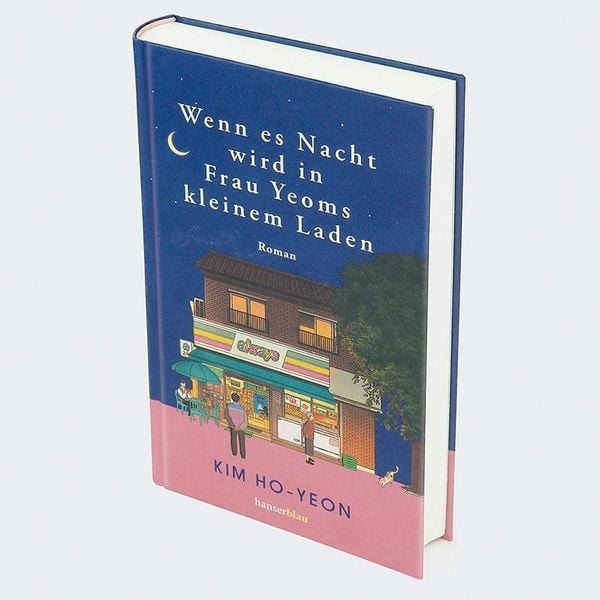 Produktbild: Wenn es Nacht wird in Frau Yeoms kleinem Laden