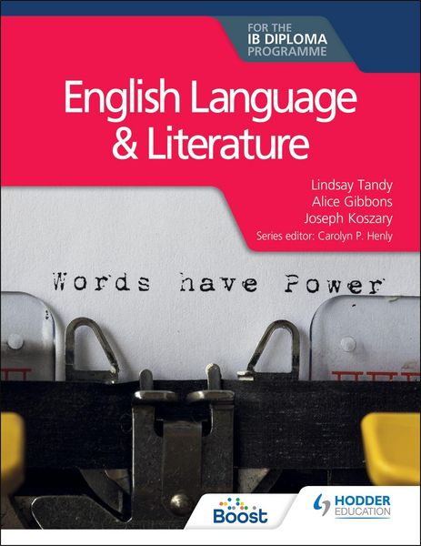 Produktbild: English Language and Literature for the IB Diploma