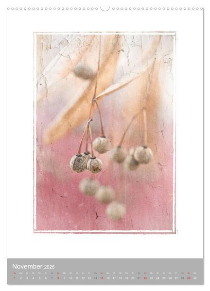 Produktbild: Kunstwerk Natur (Wandkalender 2026 DIN A2 hoch), CALVENDO Monatskalender