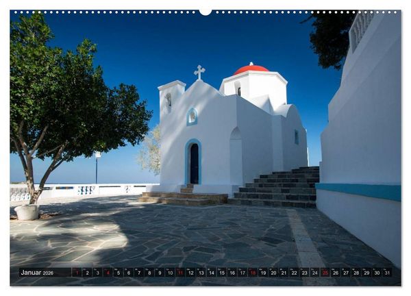Produktbild: Karpathos &ndash; die unbekannte Sch&ouml;ne (hochwertiger Premium Wandkalender 2026 DIN A2 quer), Kunstdruck in Hochglanz