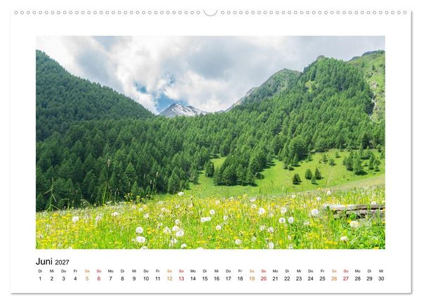 Produktbild: S&uuml;dtirol - Traumhafte Berge und Seen im Norden Italiens (Wandkalender 2027 DIN A2 quer), CALVENDO Monatskalender