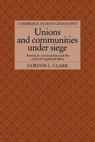 Produktbild: Unions and Communities Under Siege