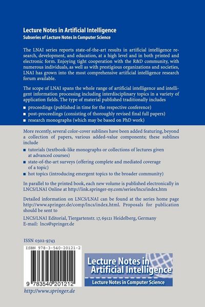 Produktbild: Machine Learning: ECML 2003