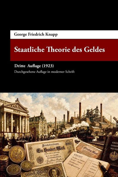 Produktbild: Staatliche Theorie des Geldes