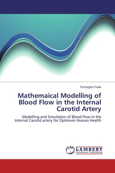 Produktbild: Mathemaical Modelling of Blood Flow in the Internal Carotid Artery