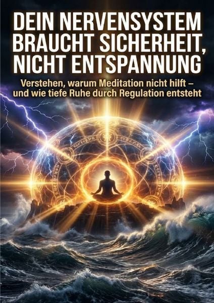 Produktbild: Dein Nervensystem braucht Sicherheit, nicht Entspannung
