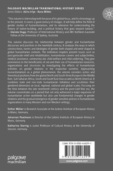 Produktbild: Gendering Global Humanitarianism in the Twentieth Century