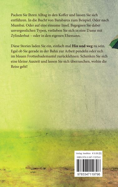 Produktbild: Hin und weg - Geschichten f&uuml;r unterwegs