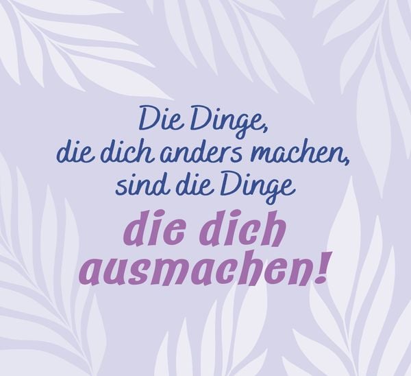 Produktbild: Du bist mutiger als du denkst und st&auml;rker als du glaubst