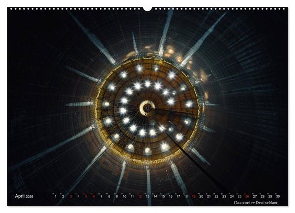 Produktbild: Lost in Decay 2026 - Die &Auml;sthetik des Verfalls (hochwertiger Premium Wandkalender 2026 DIN A2 quer), Kunstdruck in Hochglanz