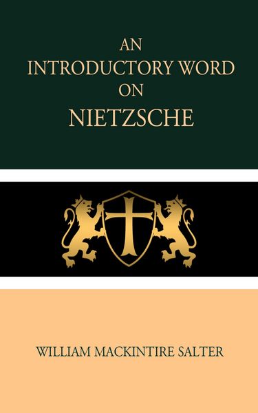 Produktbild: An Introductory Word on Nietzsche