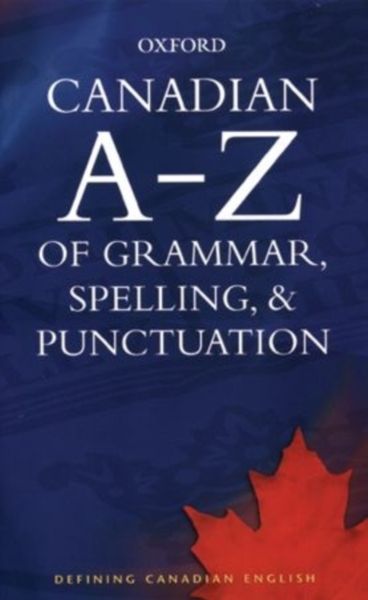 Produktbild: Canadian A-Z of Grammar, Spelling, & Punctuation