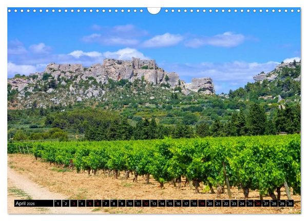 Produktbild: Verzaubernde Provence (Wandkalender 2026 DIN A3 quer), CALVENDO Monatskalender