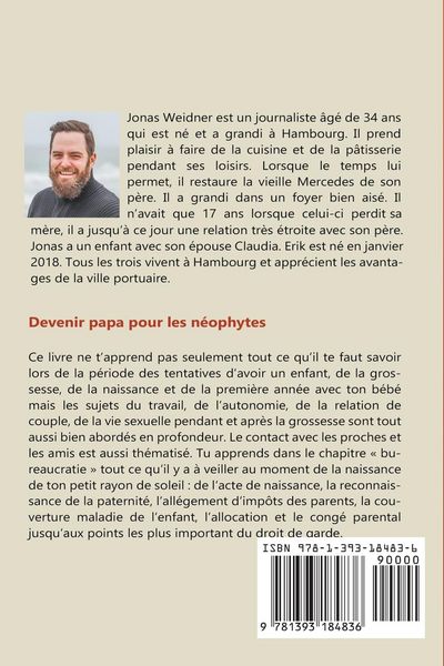 Produktbild: Devenir papa pour les n&eacute;ophytes