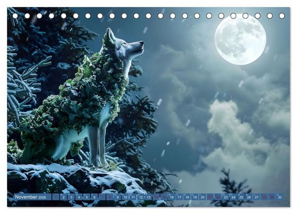 Produktbild: Vorsicht, Wilde Fr&uuml;chtchen (Tischkalender 2026 DIN A5 quer), CALVENDO Monatskalender