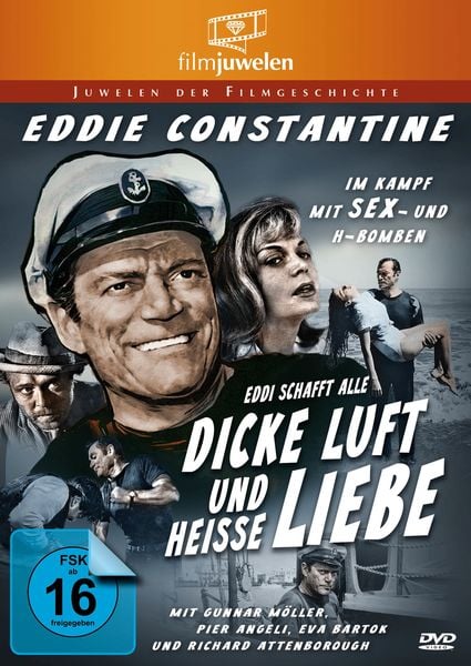 Produktbild: Eddie schafft alle - Dicke Luft hei&szlig;e Liebe/Filmjuwelen