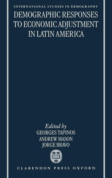 Produktbild: Demographic Responses to Economic Adjustment in Latin America