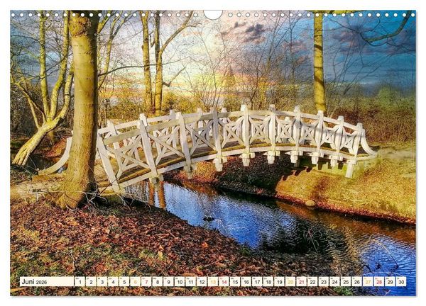 Produktbild: Reise durch Deutschland - Eutin in der Holsteinischen Schweiz (Wandkalender 2026 DIN A3 quer), CALVENDO Monatskalender