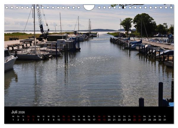 Produktbild: Marina Guide's Segelimpressionen 2026 (Wandkalender 2026 DIN A4 quer), CALVENDO Monatskalender