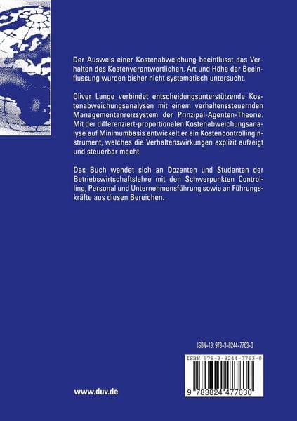 Produktbild: Integratives Kostencontrolling