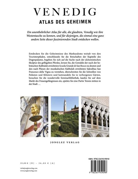 Produktbild: Venedig - Atlas des Geheimen