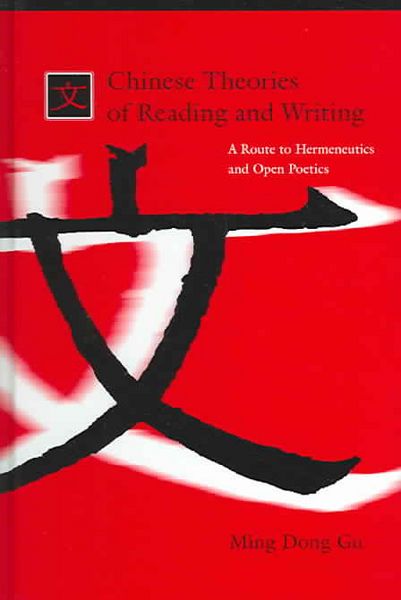 Produktbild: Chinese Theories of Reading and Writing