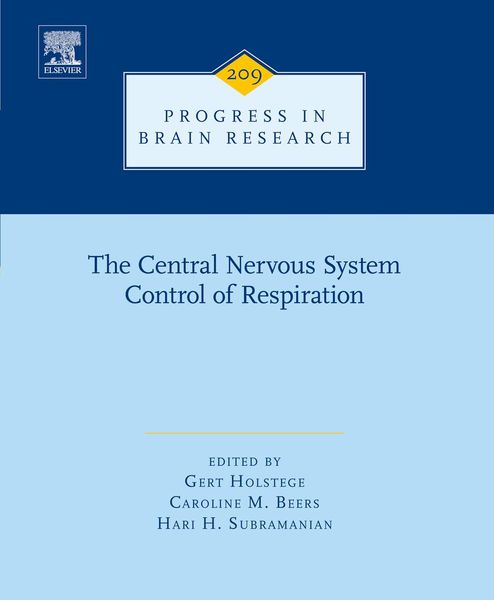 Produktbild: The Central Nervous System Control of Respiration