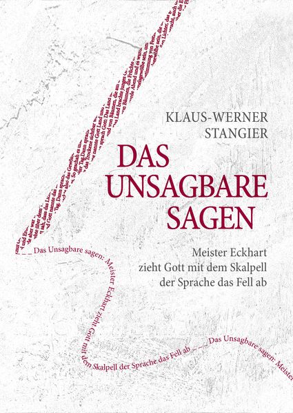Produktbild: Das Unsagbare sagen