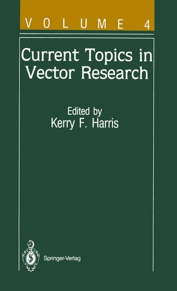 Produktbild: Current Topics in Vector Research