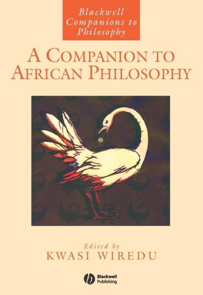 Produktbild: A Companion to African Philosophy