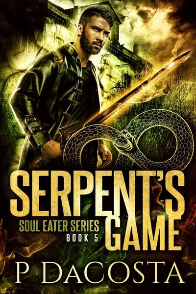 Produktbild: Serpent's Game (The Soul Eater, #5)