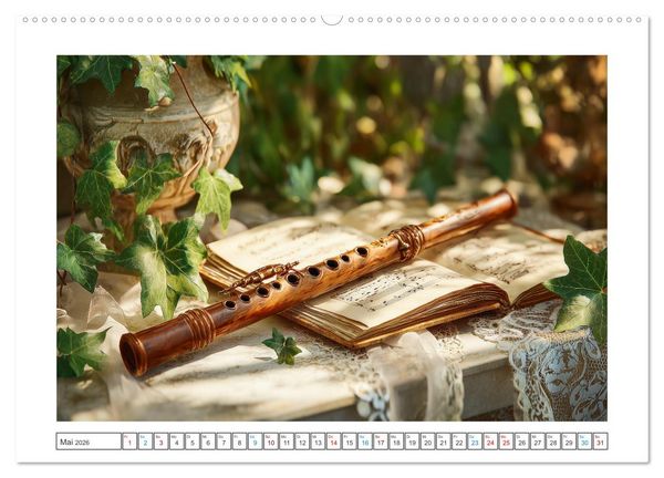 Produktbild: Klang der Ewigkeit (Wandkalender 2026 DIN A2 quer), CALVENDO Monatskalender