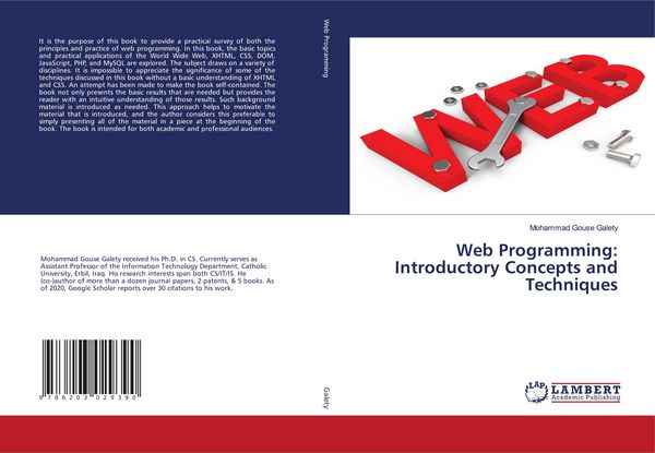 Produktbild: Web Programming: Introductory Concepts and Techniques