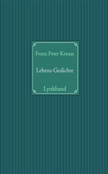 Produktbild: Gedanken und Ideen - Lyrik des Lebenszyklus