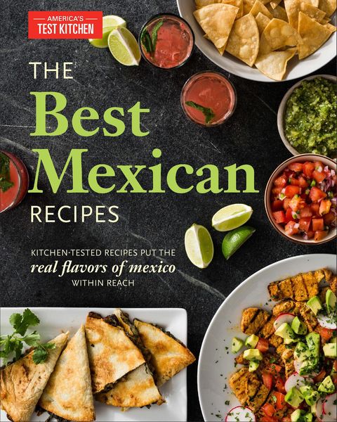 Produktbild: The Best Mexican Recipes