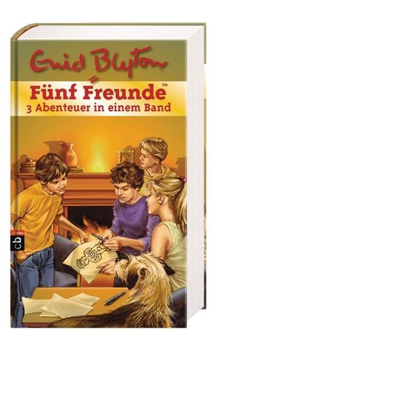 Produktbild: F&uuml;nf Freunde - 3 Abenteuer in einem Band