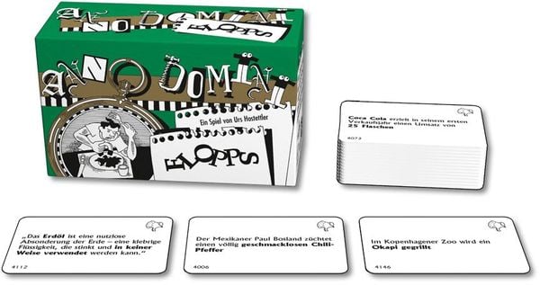 Produktbild: Abacusspiele - Anno Domini: Flops