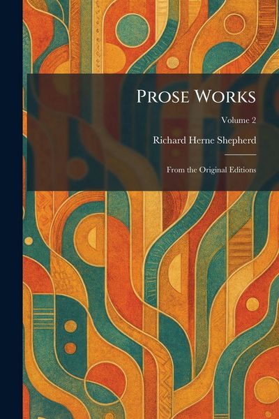 Produktbild: Prose Works