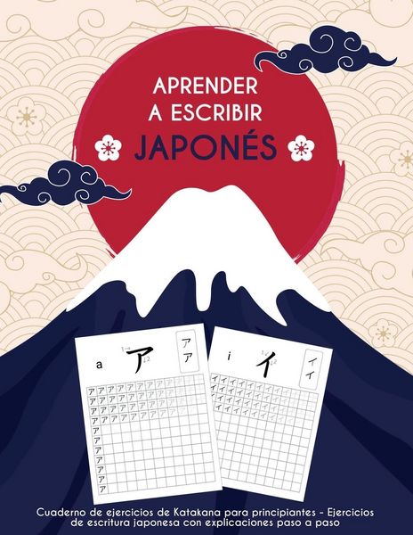Produktbild: Aprender a escribir japon&eacute;s