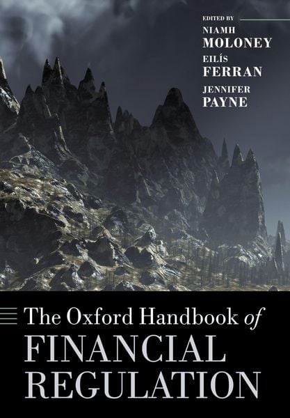 Produktbild: The Oxford Handbook of Financial Regulation